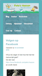 Mobile Screenshot of petraheezen.nl